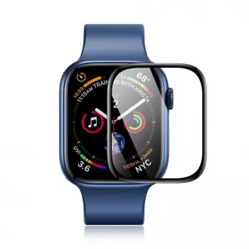 Dux Ducis LCD PMMA näytönsuojakalvo kehyksellä Apple Watch 10 46 mm musta
