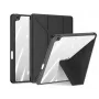 Dux Ducis Magi -kotelo iPad 10.9 2022 (10. sukupolvi) - suojakotelo kynänpidikkeellä, Smart Cover -teline, musta