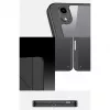 Dux Ducis Magi -kotelo iPad mini 6 (2021) älykansi jalustalla ja Apple Pencil -pidikkeellä - musta