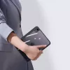 Dux Ducis Magi -kotelo iPad mini 6 (2021) älykansi jalustalla ja Apple Pencil -pidikkeellä - musta