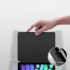 Dux Ducis Magi -kotelo iPad mini 6 (2021) älykansi jalustalla ja Apple Pencil -pidikkeellä - musta