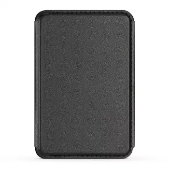 Dux Ducis Magnetic PU Leather Wallet Stand -kotelo Apple iPhone 13 Pro Max:lle - musta