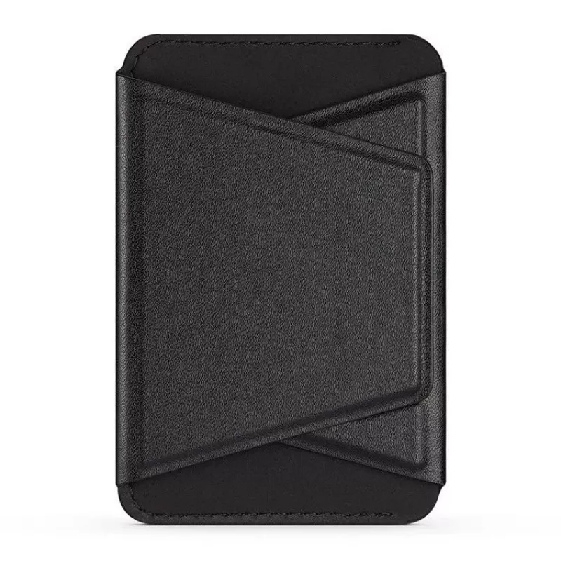 Dux Ducis Magnetic PU Leather Wallet Stand -kotelo Apple iPhone 13 Pro Max:lle - musta