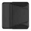 Dux Ducis Magnetic PU Leather Wallet Stand -kotelo Apple iPhone 13 Pro Max:lle - musta
