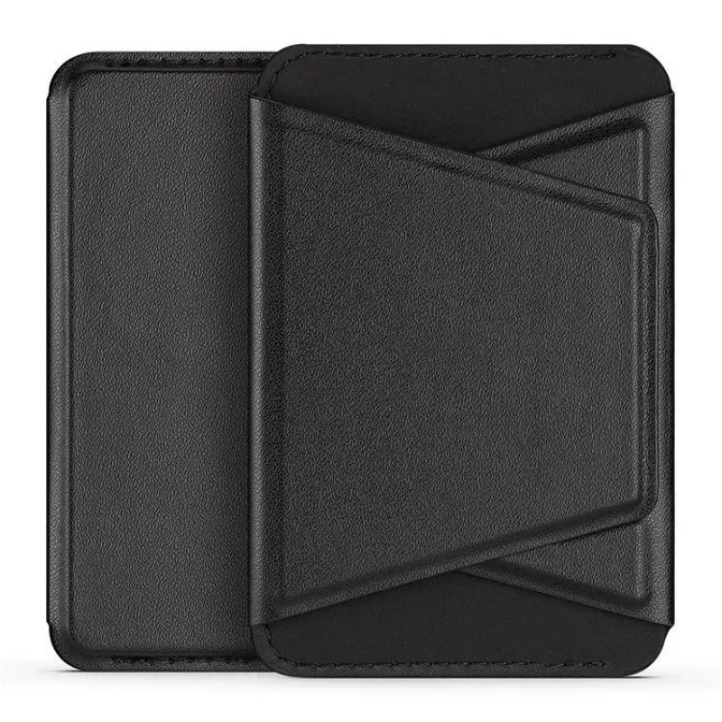 Dux Ducis Magnetic PU Leather Wallet Stand -kotelo Apple iPhone 13 Pro Max:lle - musta