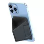 Dux Ducis Magnetic PU Leather Wallet Stand -kotelo Apple iPhone 13 Pro Max:lle - musta