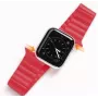 Dux Ducis magneettinen ranneke Apple Watch 7/6/5/4/3/2/SE (41/40/38 mm) magneettiranneke punainen
