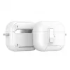 Dux Ducis Ocean Wave -silikoniranneke Apple Watch 42/44/45 mm musta/valkoinen