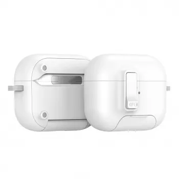Dux Ducis Ocean Wave -silikoniranneke Apple Watch 42/44/45 mm musta/valkoinen