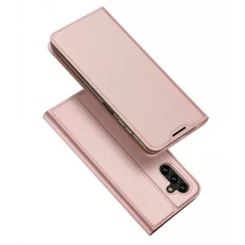 Dux Ducis Samsung Galaxy A13 5G Skin Pro kirjakotelo pinkki