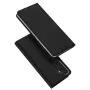 Dux Ducis Samsung Galaxy S24 Skin Pro Casa lompakkokotelo musta