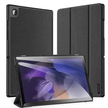 Dux Ducis Samsung Galaxy Tab A8 10.5 2021 taitettava kansi tablettikotelo Smart musta