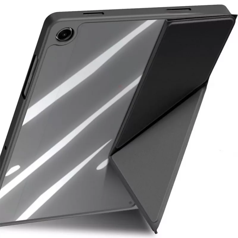 Dux Ducis Samsung Galaxy Tab A9 Plus / A11 Plus MAGI -kotelo kannella ja kynätelineellä musta