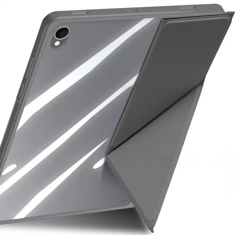 Dux Ducis Samsung Galaxy Tab A9 Plus / A11 Plus MAGI Case Cover kynätelineellä harmaa