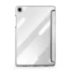 Dux Ducis Samsung Galaxy Tab A9 Plus TPU+PC+nahka kirkas kuori vaaleanvihreä