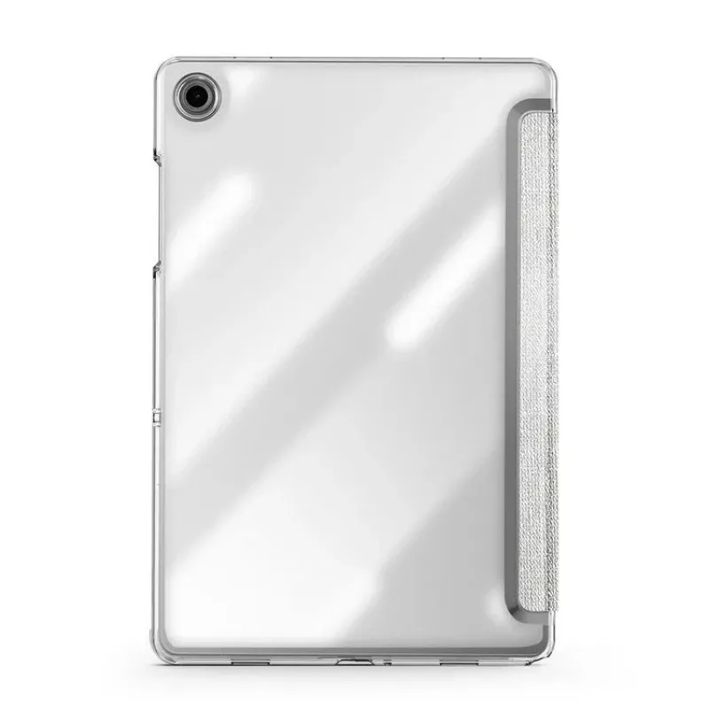 Dux Ducis Samsung Galaxy Tab A9 Plus TPU+PC+nahka kirkas kuori vaaleanvihreä