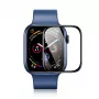 Dux Ducis näytönsuojakalvo LCD PMMA kehyksellä Apple Watch 10 42 mm musta