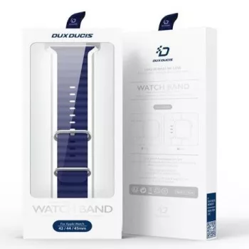 Dux Ducis Silicone Sport Band Apple Watch 45/44/42 mm - Navy Blue