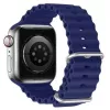 Dux Ducis Silicone Sport Band Apple Watch 45/44/42 mm - Navy Blue