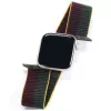 Dux Ducis silikoniranneke Apple Watch 8/7/6/5/4/3/2/SE (41/40/38mm) - vihreä