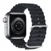 Dux Ducis silikoninen kellonranneke Apple Watch Series 8/7/6/5/4/3/2/SE (38/40/41mm) - harmaa