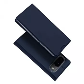 Dux Ducis Skin Pro Series Book Case -kuori korttipaikalla Google Pixel 9 / 9 Pro -laitteelle - sininen