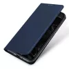 Dux Ducis Skin Pro Series Book Case -kuori korttipaikalla Google Pixel 9 / 9 Pro -laitteelle - sininen