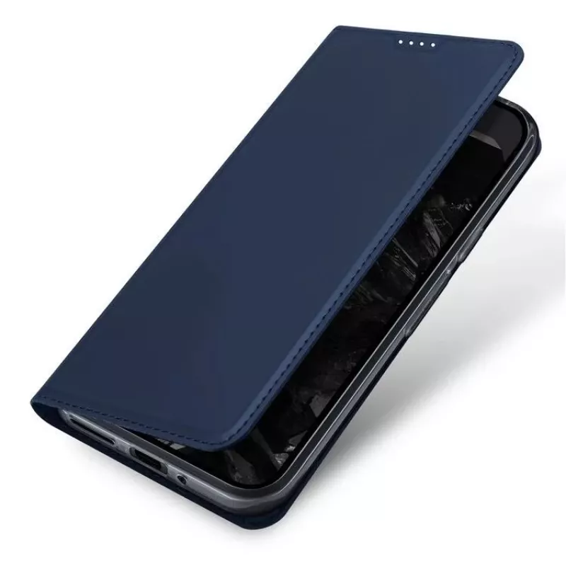 Dux Ducis Skin Pro Series Book Case -kuori korttipaikalla Google Pixel 9 / 9 Pro -laitteelle - sininen