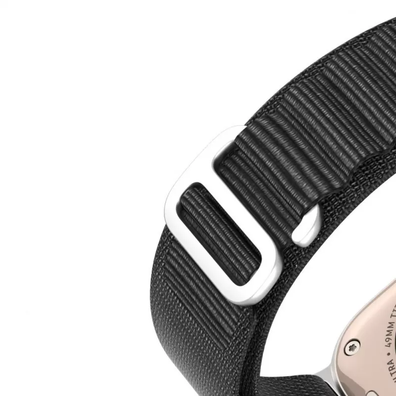 Dux Ducis Sport Buckle ranneke Apple Watch 38/40/41/42mm musta