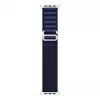 Dux Ducis Sport Buckle -ranneke Apple Watch 38/40/41/42mm navy