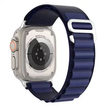 Dux Ducis Sport Buckle -ranneke Apple Watch 38/40/41/42mm navy