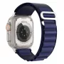 Dux Ducis Sport Buckle -ranneke Apple Watch 38/40/41/42mm navy