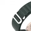 Dux Ducis Sport-ranneke soljella Apple Watch 9 / 8 / 7 / 6 / SE / 5 / 4 / 3 / 2 / 1 (41, 40, 38 mm) GS-versio - vihreä