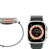 Dux Ducis Sport-ranneke soljella Apple Watch 9 / 8 / 7 / 6 / SE / 5 / 4 / 3 / 2 / 1 (41, 40, 38 mm) GS-versio - vihreä