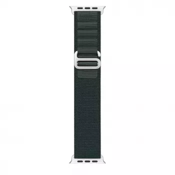 Dux Ducis Sport-ranneke soljella Apple Watch 9 / 8 / 7 / 6 / SE / 5 / 4 / 3 / 2 / 1 (41, 40, 38 mm) GS-versio - vihreä
