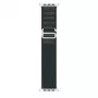 Dux Ducis Sport-ranneke soljella Apple Watch 9 / 8 / 7 / 6 / SE / 5 / 4 / 3 / 2 / 1 (41, 40, 38 mm) GS-versio - vihreä