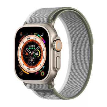 Dux Ducis Sport tarranauha Apple Watch 38/40/41/42 mm vihreä