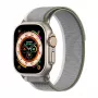 Dux Ducis Sport tarranauha Apple Watch 38/40/41/42 mm vihreä