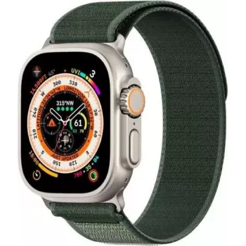 DUX DUCIS Sport tarranauha Apple Watch 42/44/45/46/49mm vihreä