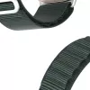 Dux Ducis Strap GS -versio urheiluranneke piikkisoljella Apple Watch 42/44/45/49 mm - vihreä