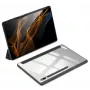 Dux Ducis Toby Armored Flip älykotelo Samsung Galaxy Tab S8 Ultralle kynätelineellä musta