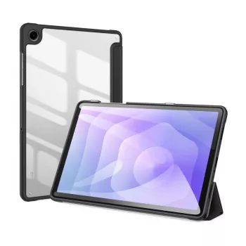 Dux Ducis Toby -kotelo kääntötelineellä Samsung Galaxy Tab A9 Plus / A11 Plus - musta