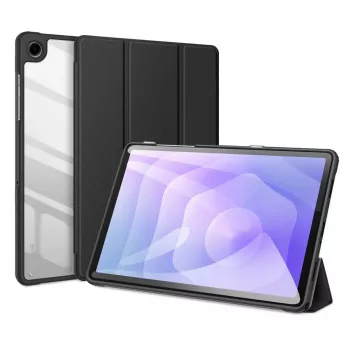 Dux Ducis Toby -kotelo kääntötelineellä Samsung Galaxy Tab A9 Plus / A11 Plus - musta