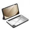 Dux Ducis Toby Folio -kotelo kääntyvällä telineellä Samsung Galaxy Tab A9 8,7 inch -tabletille - musta