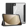 Dux Ducis Toby Folio -kotelo kääntyvällä telineellä Samsung Galaxy Tab A9 8,7 inch -tabletille - musta