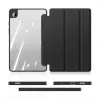 Dux Ducis Toby Folio -kotelo kääntyvällä telineellä Samsung Galaxy Tab A9 8,7 inch -tabletille - musta
