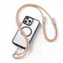Dux Ducis universaali Plaz Cross-Body -puhelinhihna - Amber