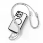 DUX DUCIS Universal Plaz Cross-Body puhelinremmi - harmaa