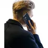 DUX DUCIS Wallet Case Skin Pro Samsung Galaxy S25 -laitteelle, sininen