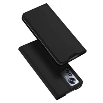 Dux Ducis Xiaomi 12 Pro Skin Pro -kotelo, läppäkotelo, musta